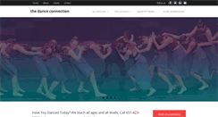 Desktop Screenshot of danceconnection-rosemount.com